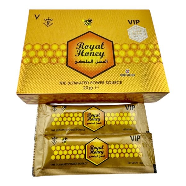 Box of Royal Honey VIP - 12 Pack