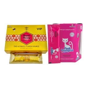 Royal Honey & Pink Pussycat Combo Pack Boxes