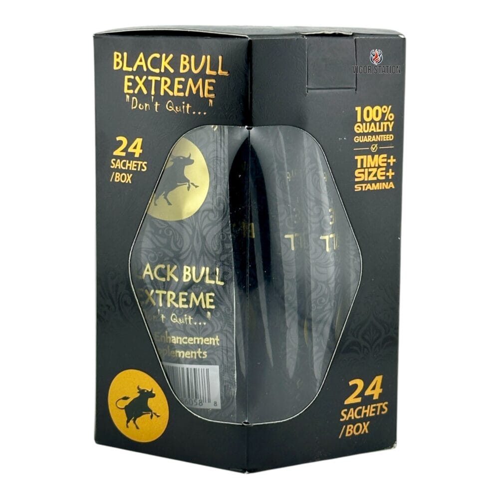 Large box of Black Bull Honey - 24 Pack