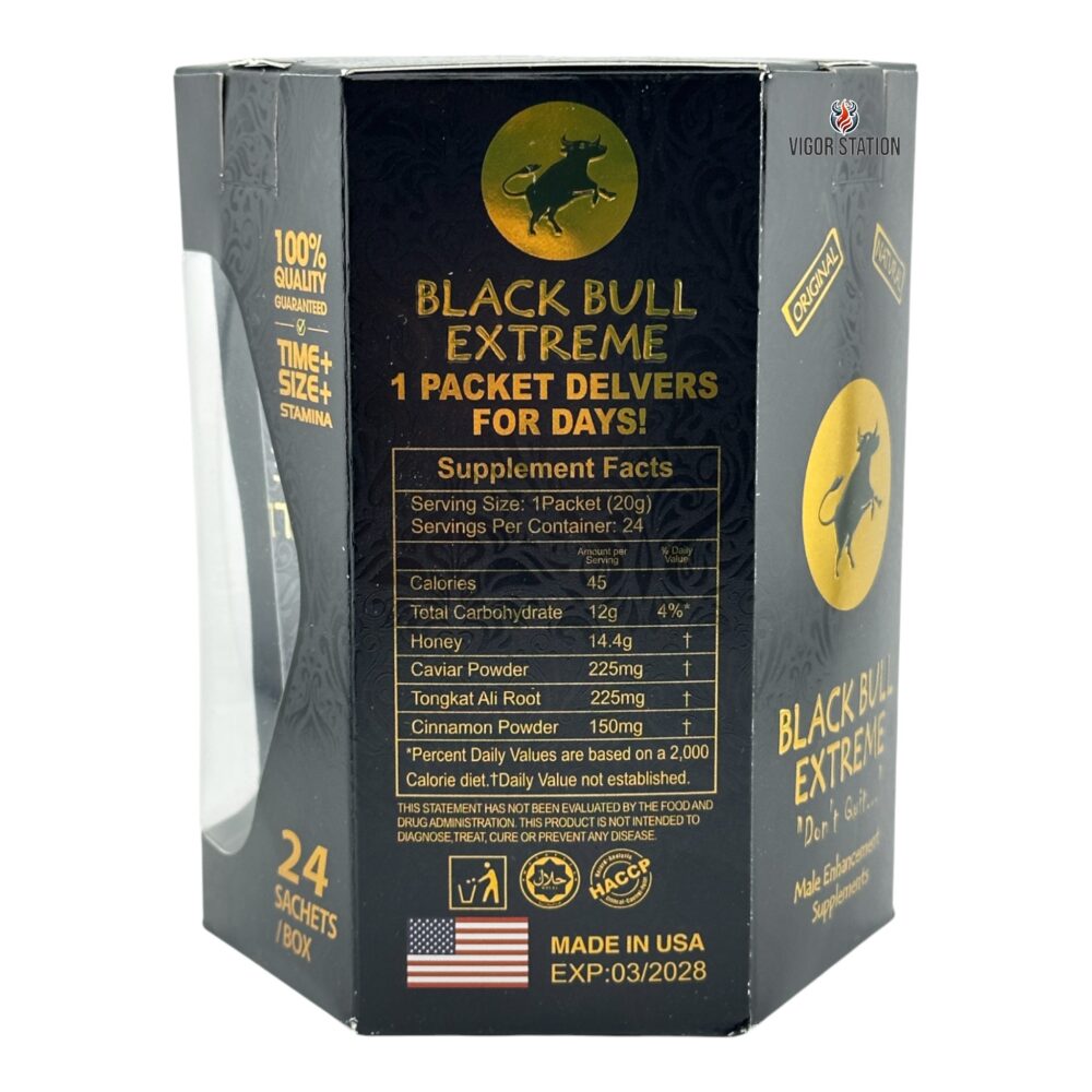Black Bull Honey - 24 Pack - Image 3