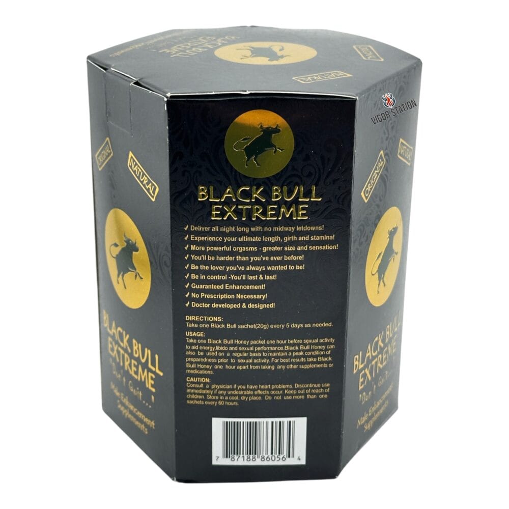 Black Bull Honey - 24 Pack - Image 4