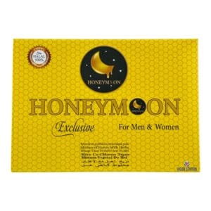 Box of Honeymoon Honey - 12 Pack