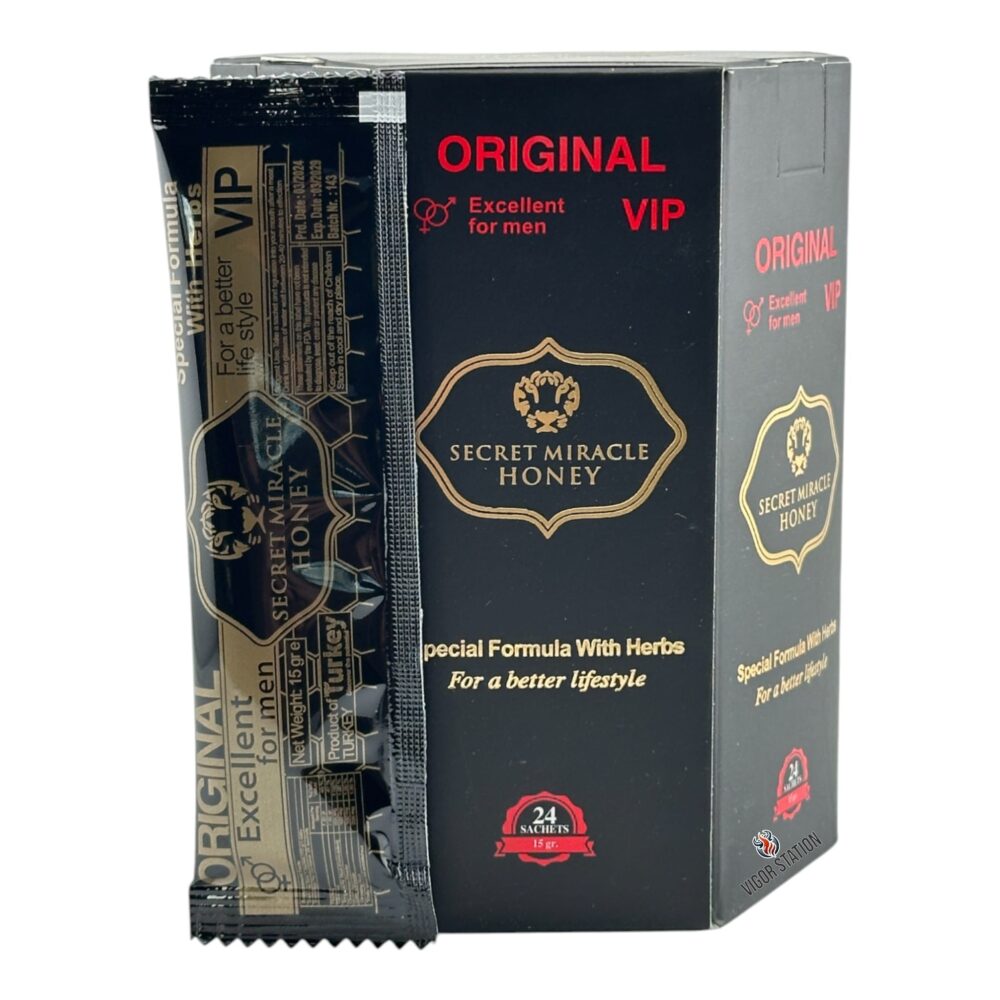 Box of Secret Miracle Honey - 24 Pack