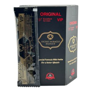 Box of Secret Miracle Honey - 24 Pack