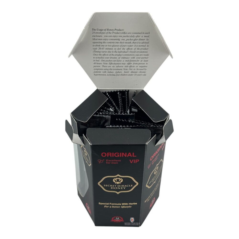Secret Miracle Honey - 24 Pack - Image 3