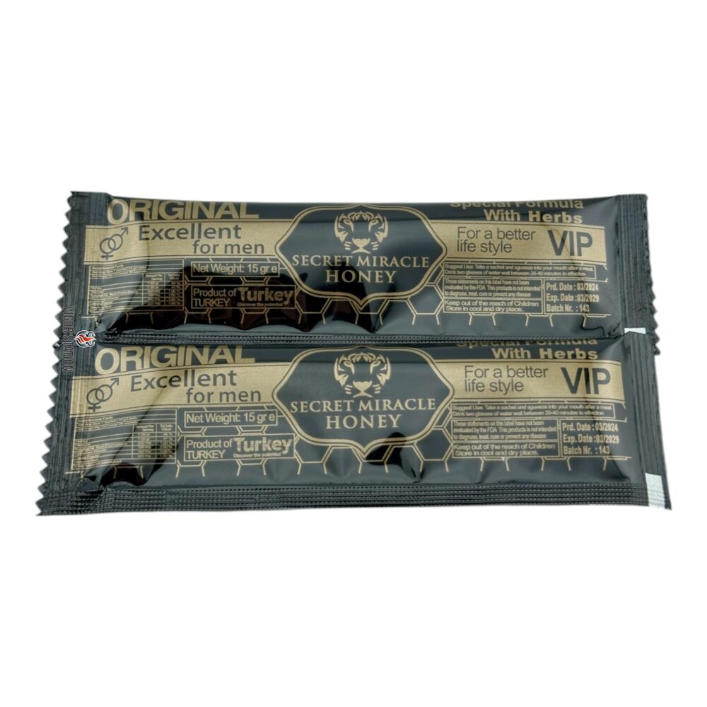 Secret Miracle Honey - 24 Pack - Image 5