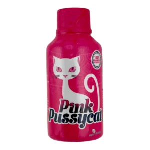 Bottle of Pink Pussycat Liquid Shot for Women - 2oz