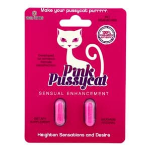 Pink Pussycat Pills - 2 Capsules