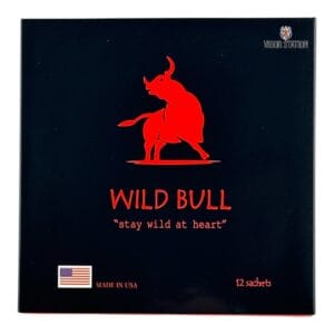 Box of Wild Bull Honey - 12 Pack