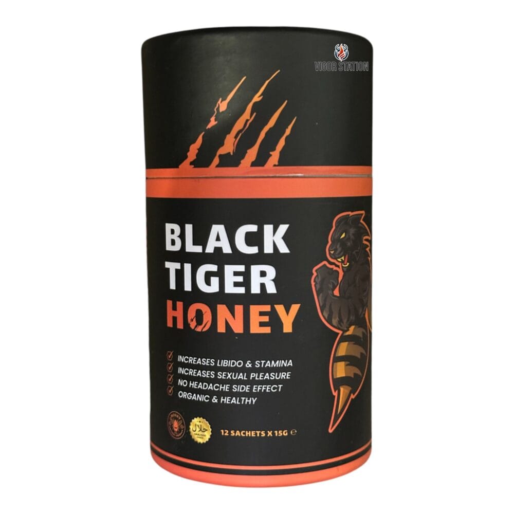 Box of Black Tiger Honey - 12 Pack