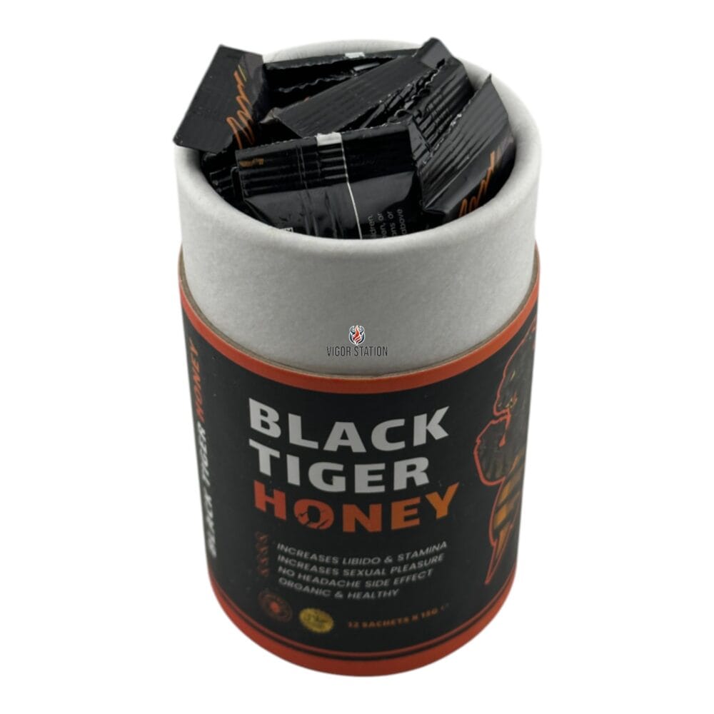 Black Tiger Honey - 12 Pack - Image 5