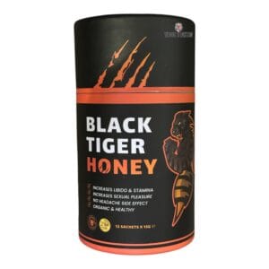 Box of Black Tiger Honey - 12 Pack