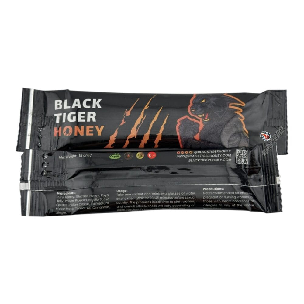 Black Tiger Honey - 12 Pack - Image 3