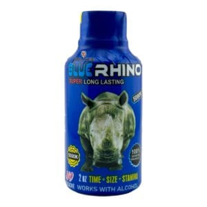 Bottle of Blue Rhino Liquid Shot - 2oz