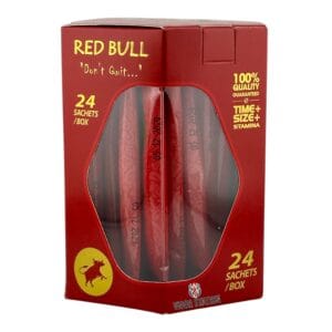 Box Of Red Bull Honey 24 Pack - Vigor Station
