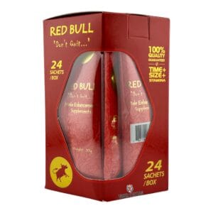Box Of Red Bull Honey 24 Pack - Vigor Station