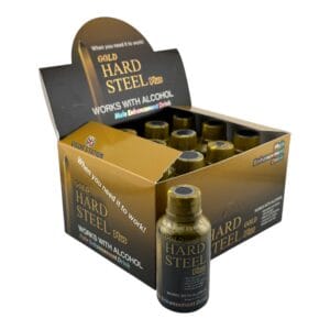 Box of Hard Steel Plus Liquid Shot - 12 Pack