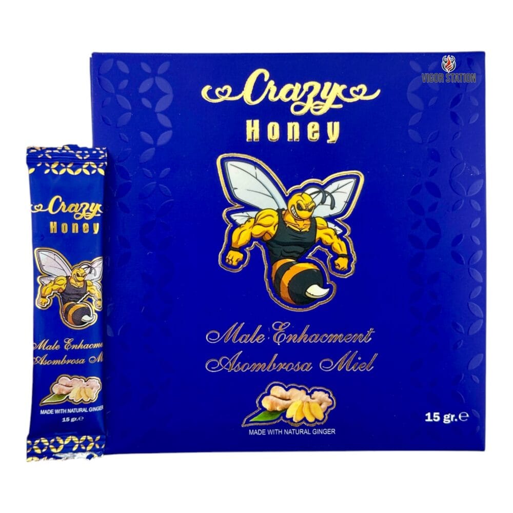 Box of Crazy Honey - 24 Pack