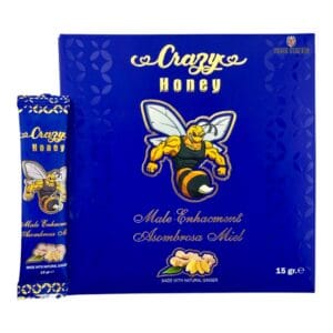 Box of Crazy Honey - 24 Pack