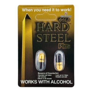 Gold Hard Steel Plus Pills - Vigor Station