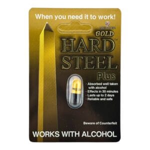 Hard Steel Plus Pill - Vigor Station