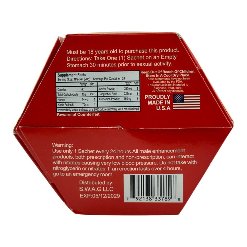 Premium Swag Honey - 24 Pack - Image 5