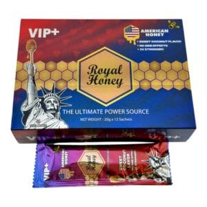 Box of American Royal Honey