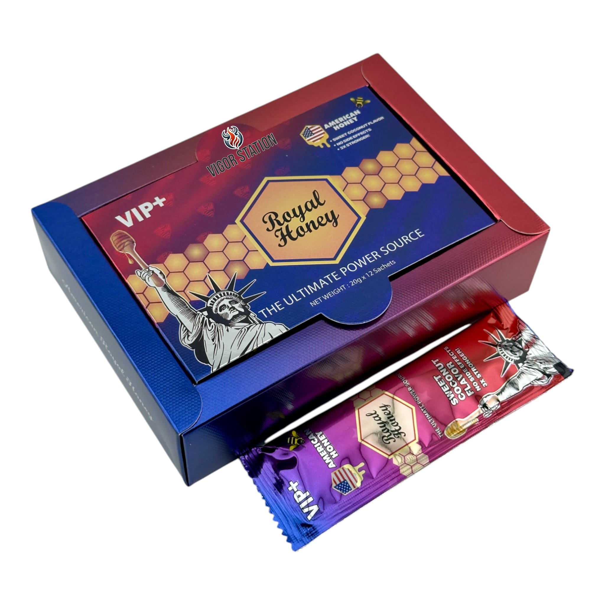 American Royal Honey - 12 Pack 3 American Royal Honey - 12 Pack - Image 3