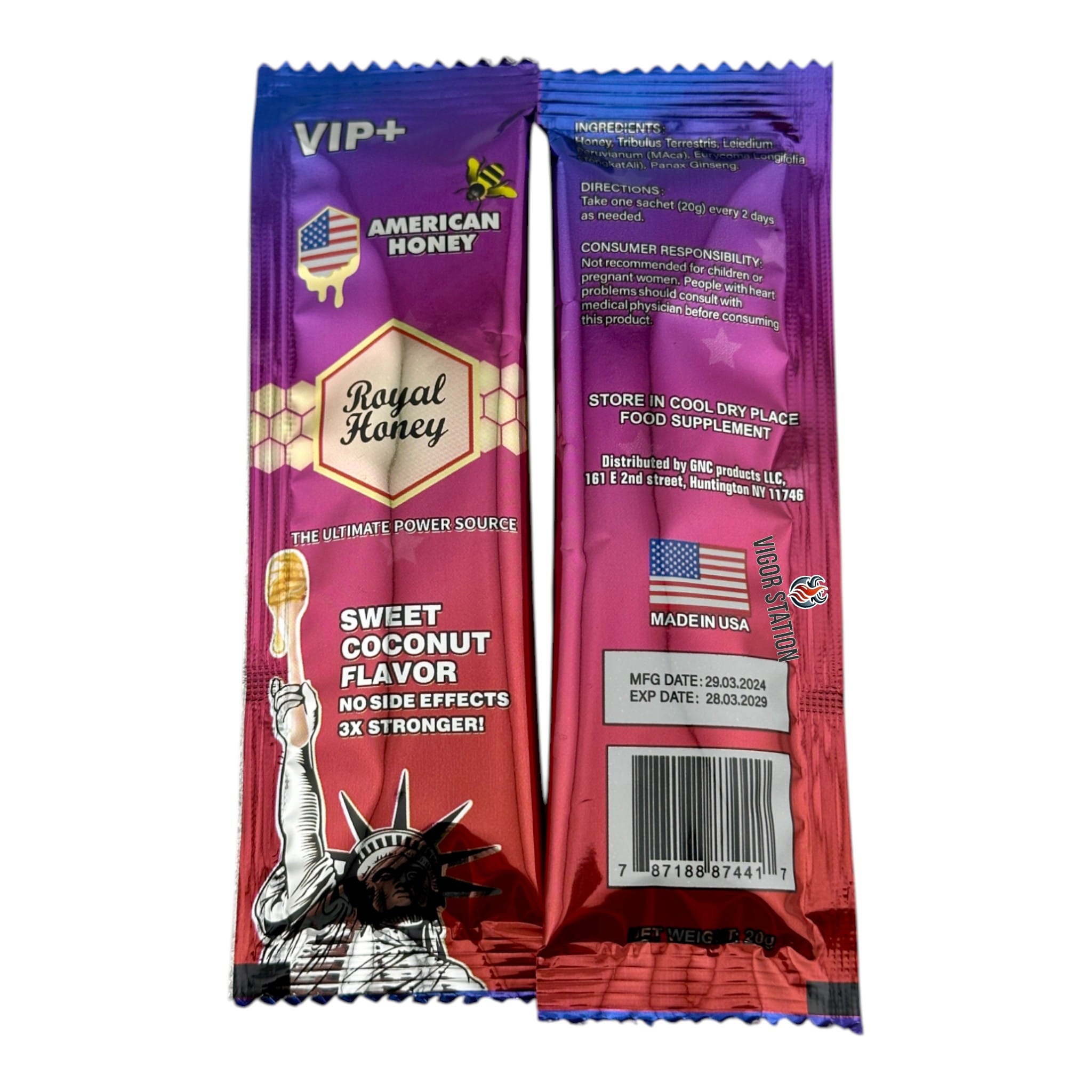 American Royal Honey - 12 Pack 4 American Royal Honey - 12 Pack - Image 4