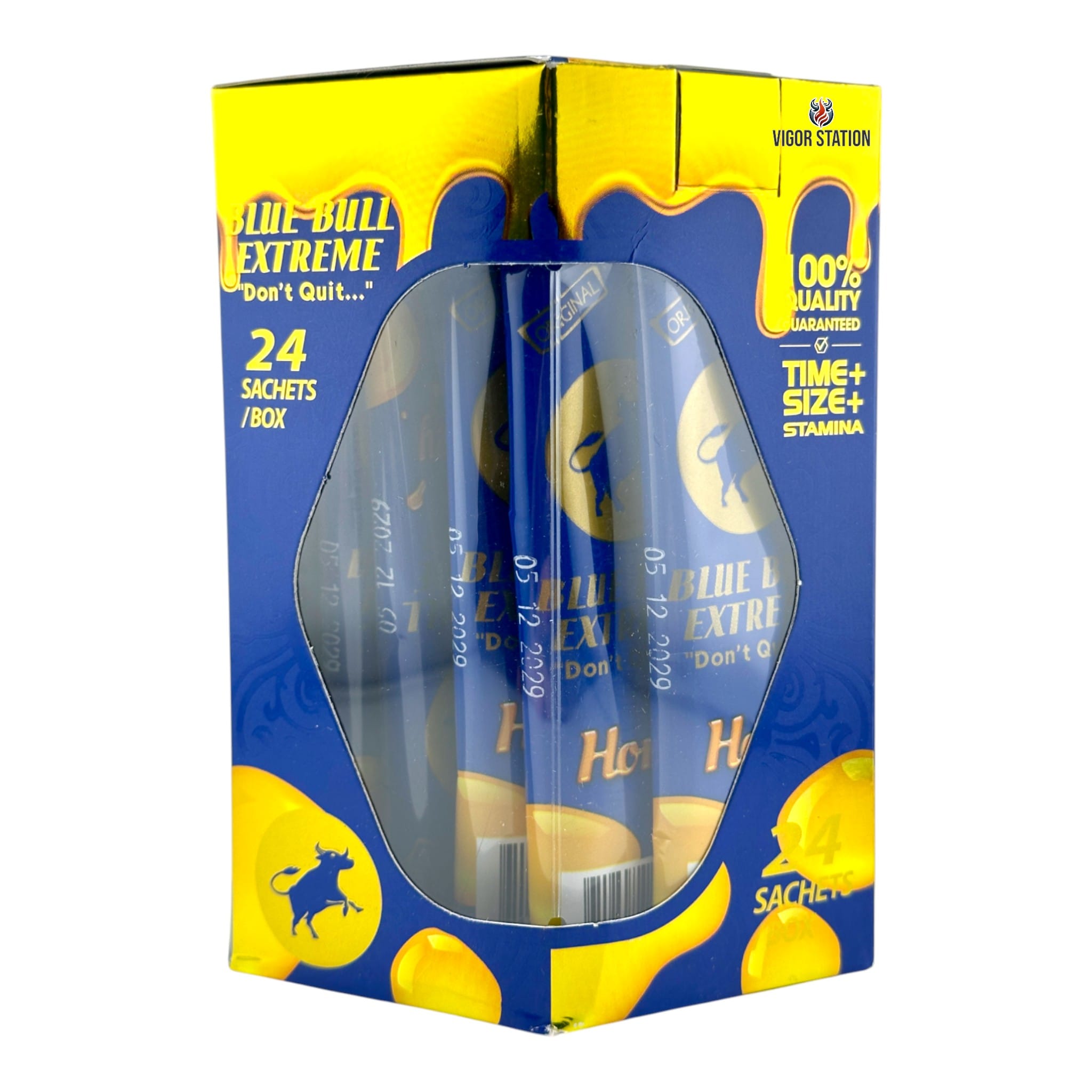 Blue Bull Honey - 24 Pack 2 Blue Bull Honey - 24 Pack - Image 2