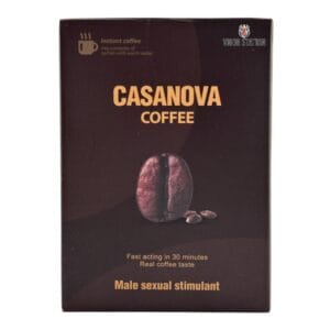 Casanova Coffee pack – Instant stamina coffee for men by Vigor Station