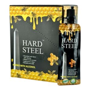 Box Of Hard Steel Honey - Vigor Station