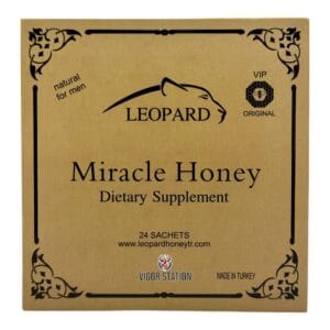 Box of Leopard Honey -24 Pack