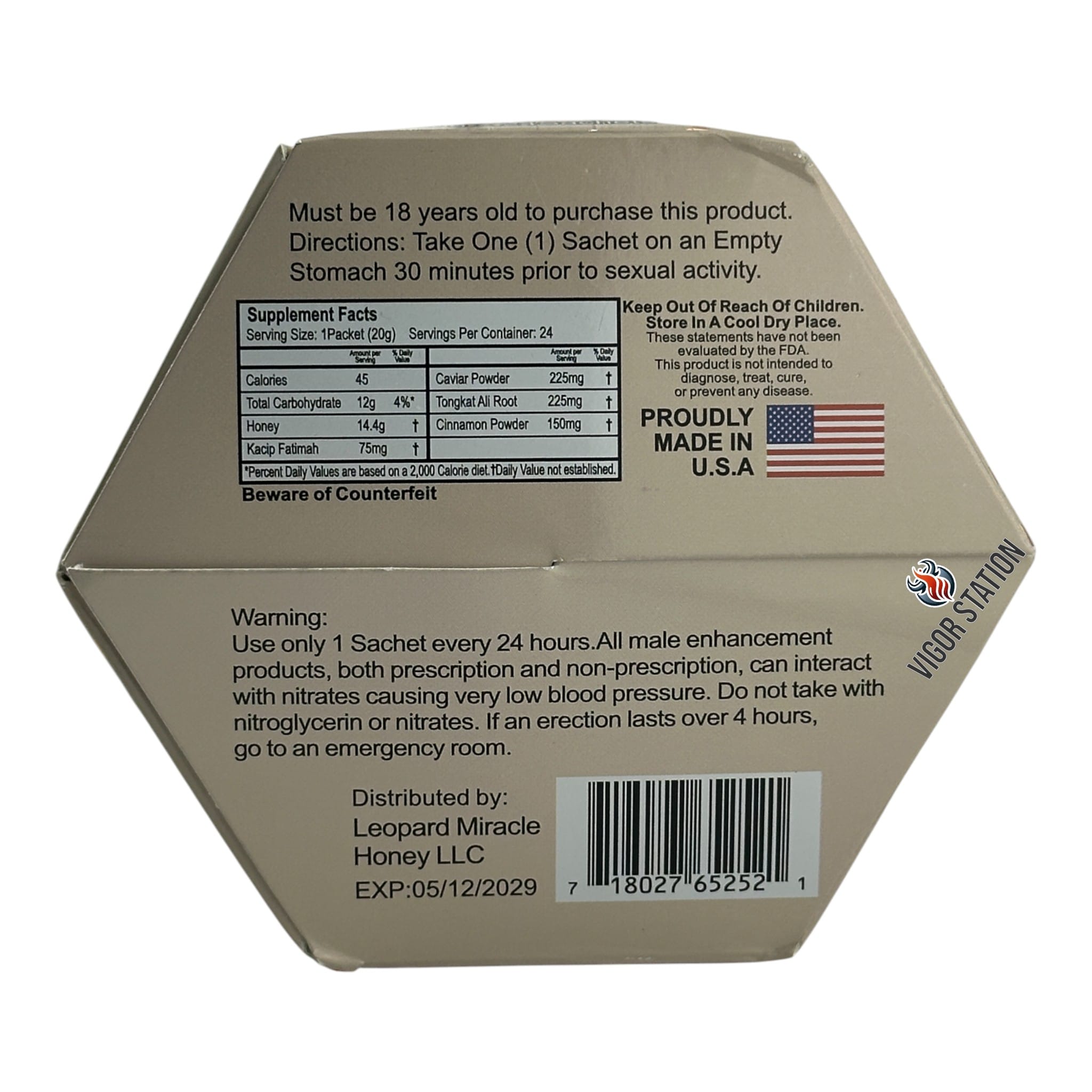 Leopard Honey - 24 Pack 4 Leopard Honey - 24 Pack - Image 4