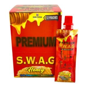 Box of Premium Swag Honey 12 Pouches