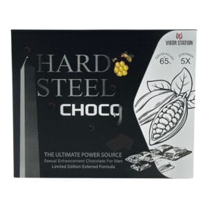 Hard Steel Choco – 12 Pieces Performance Chocolate