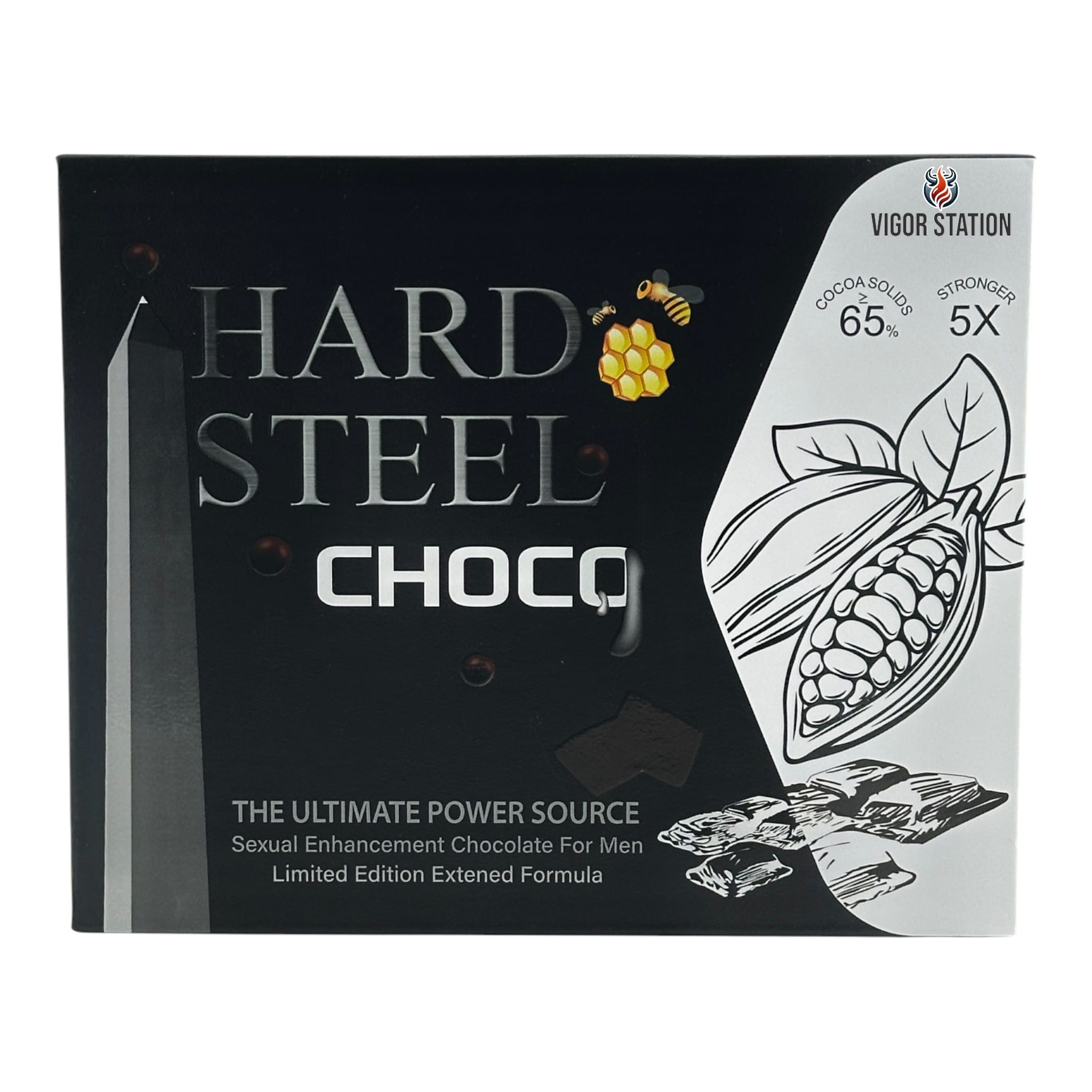 Hard Steel Choco – 12 Pieces 1 Hard Steel Choco – 12 Pieces Performance Chocolate