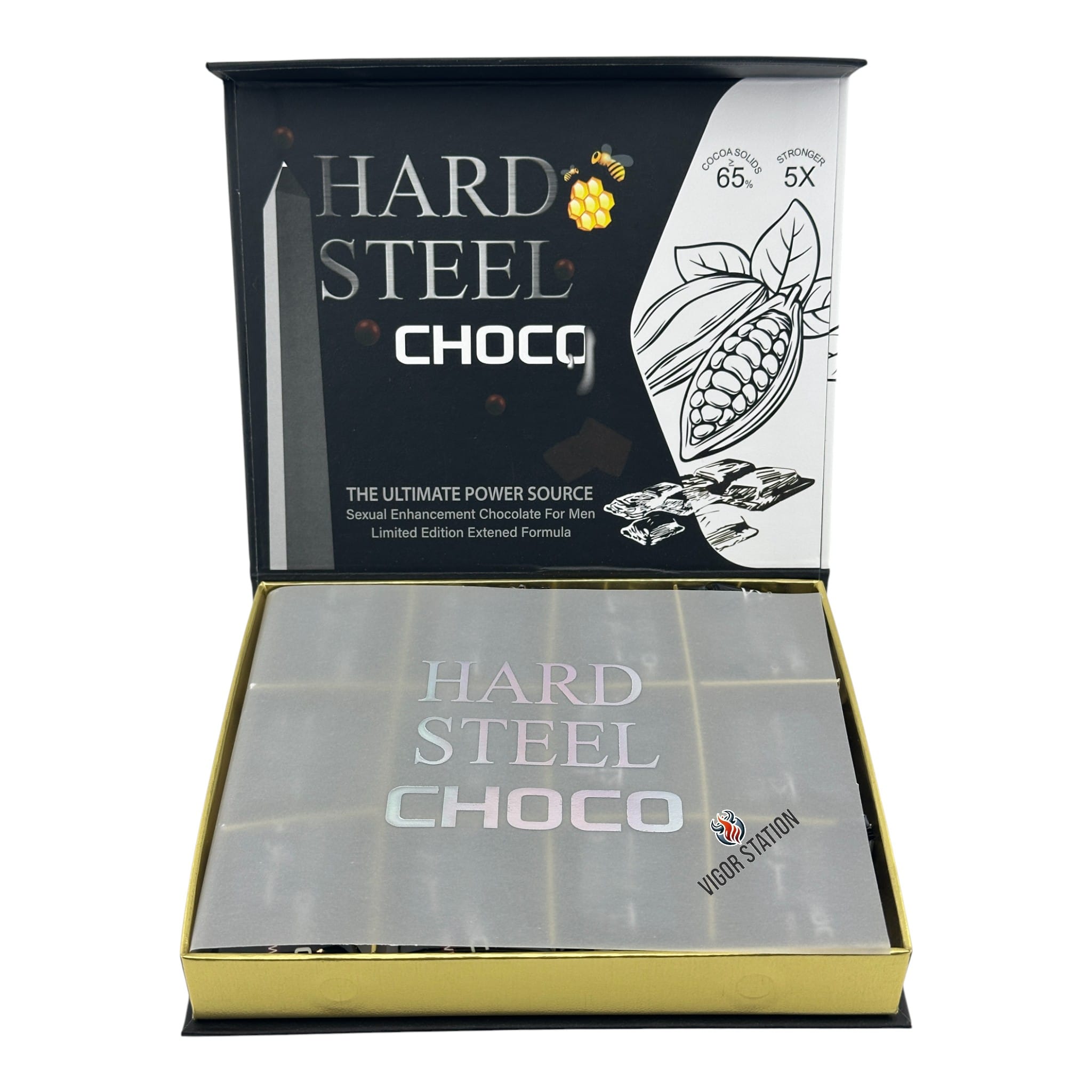 Hard Steel Choco – 12 Pieces 3 Hard Steel Choco – 12 Pieces - Image 3