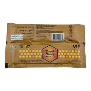 Sachets of Turkish Royal Honey 24 Pack - Vigor Station