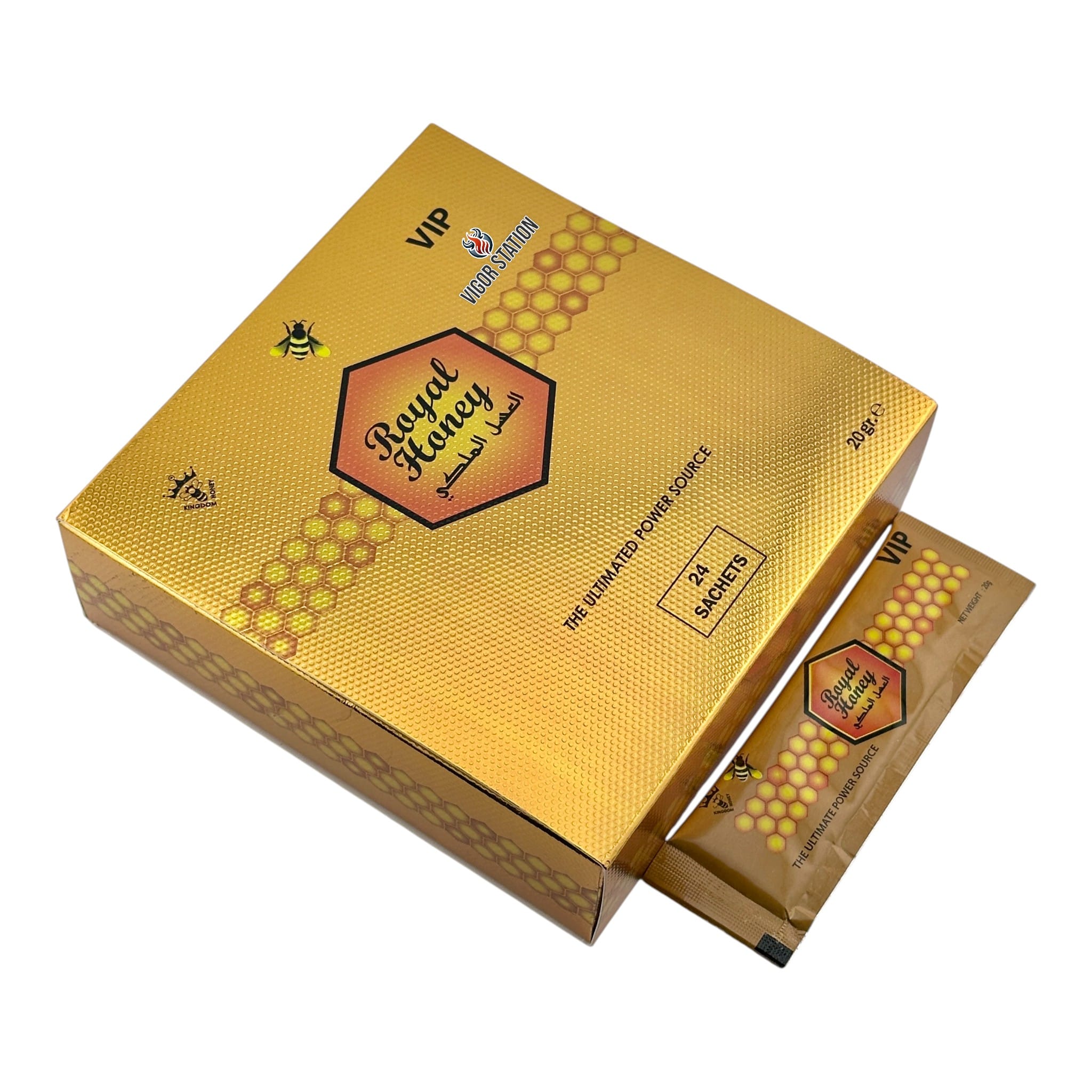 Turkish Royal Honey - 24 Pack 2 Turkish Royal Honey 24 Pack - Vigor Station 2
