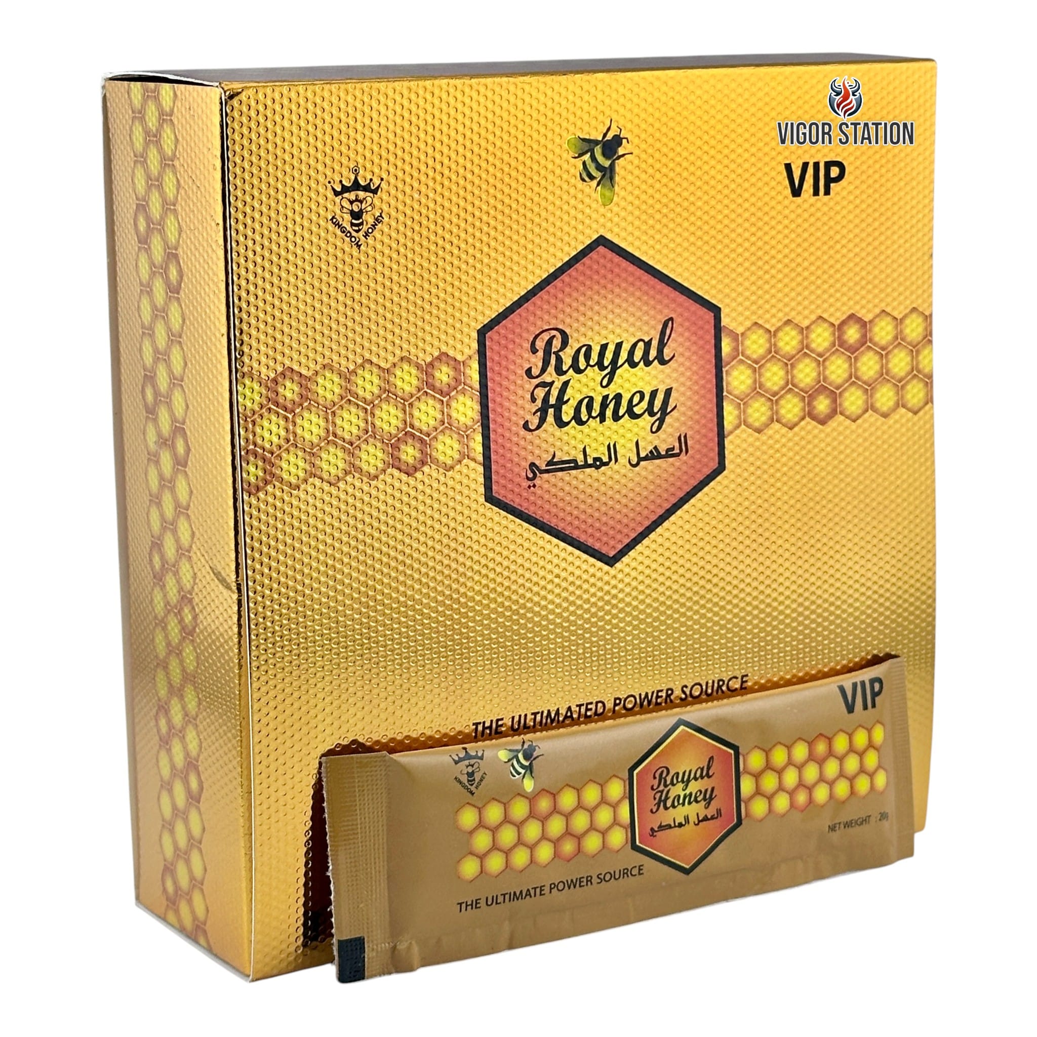 Turkish Royal Honey - 24 Pack 1 Turkish Royal Honey 24 Pack - Vigor Station