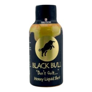 Bottle of Black Bull Liquid Shot - 2oz
