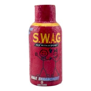 Bottle of Swag Liquid Shot - 2oz