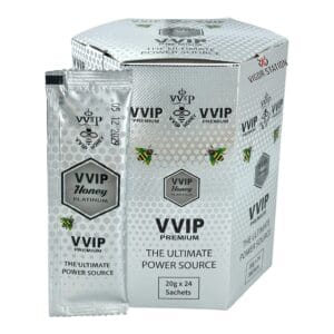 Box Of VVIP Honey Platinum 24 Pack