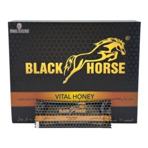 Box of Black Horse Honey 24 Pack - Vigor Station