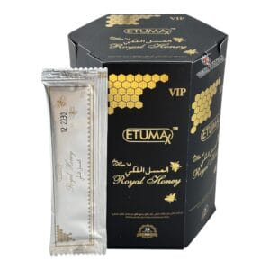 Box of ETUMAX Royal Honey 24 Pack