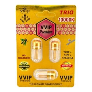 VVIP Premium 10000K - Trio Pack (3 Pills)