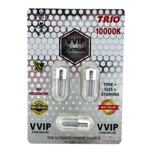 VVIP Platinum 10000K - Trio Pack (3 Pills)