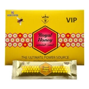 Box of Royal Honey 12 Pack - Vigor Station
