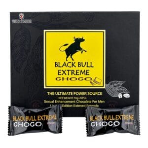 Box of Black Bull Extreme Chocolate - Vigor Station